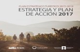 PLAN ESTRATÉGICO TURÍSTICO 2015-2019 ESTRATEGIA Y PLAN … · 5 UN NUEVO MODELO TURÍSTICO Para la dinamización del sector, el Instituto de Turismo de la Región de Murcia ha elaborado