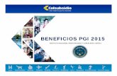 BENEFICIOS PGI 2015 - seup.coseup.co/documentos/presentacioncolsubsidio.pdf · En pleno corazón de Bogotá contamos con un club ... divertirse de lo lindo. Es un sitio al que pueden