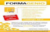 FORMACIÓN ONLINE COMPETENCIAS … · 3 FORMAGENIO • Teléfono 910 059 360 • Email info@ formagenio.com FORMACIÓN ONLINE COMPETENCIAS PROFESIONALESOPCIÓN * Promoción por cada