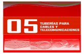 05 TUBERÍA PARA CABLES Y …sumaver.com/wp-content/uploads/Tarifa-Cables-y-Teleco.pdf · Homologada por: IBERDROLA, UNIóN FENOSA, FECSA ENDESA, SEVILLANA, AENOR, NF. ... - COLOR