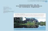 Conservación de la biodiversidad amazónica: Richard ...hoka.free.fr/images/biodiversite_amazonie.pdf · ticipación de la sociedad y la integra-ción de las áreas protegidas en