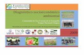 Diagnóstico socioeconómico ambiental - Bienvenidopymeparquechagres.org/comunidad/diagnosticosanvicente.pdf · educativo formal acuden al Primer Ciclo de la comunidad de Victoriano.