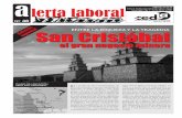 Ediciónespecial San Cristóbal ENTRE LA RIQUEZA Y … Laboral... · tando sus usos y costumbres, su territorio, su religión y sus valores, a tal punto que la población campesina,