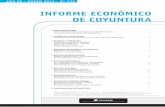 Informe Económico de Coyuntura - consejo.org.ar · INFORME ECONÓMICO DE ... Desaceleración de la industria automotriz SECTOR ... a los países de la región y que permiten una