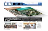 Boletín DIGIUSAC - Dirección General de investigación ...digi.usac.edu.gt/edigi/pdf/5.pdf · Dirección General de Investigación USAC Guatemala, mayo-junio de 2015 En portada