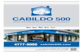 Av. Cabildo 500 (C1426AAR) CABA | 4777-5000 info ...cabildo500.com/servicios_archivos/cab500_venta_viviendas.pdf · FOLLETO DEL INMUEBLE ... El 75% de la decisión de compra se toma