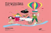 2018 - 2019 - sinfonicaregiondemurcia.comsinfonicaregiondemurcia.com/wp-content/uploads/familia2018_2019.pdf · Lolo Fernández, clown de El Circo del Sol, ... teatro, que cuenta