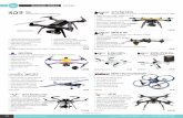 IMÁGENES AÉREAS DRONES - static.bhphotovideo.com · BeBop Drone 2 con Skycontroller (blanco) ˜ Captura video 1080p / fotos 4096 x 3072 ˜ Estabilización de imagen electrónica