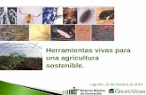 Herramientas vivas para una agricultura sostenible. · -Biotecnología blanca: también conocida como biotecnología industrial, es aquella aplicada a procesos industriales. ... simbiosis