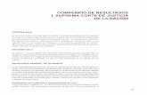 coMPENDIo DE RESULTADoS I. SUPREMA coRTE …207.249.17.176/Transparencia/Informe2011/Compendio_2011.pdf · coMPENDIo DE RESULTADoS ... Tesis Aisladas IUS 2011 ... nientes al marco