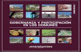 GOBERNANZA Y PARTICIPACIÓN EN LOS COMUNES · de la participación ciudadana en la planificación territorial y la conservación de la ... wikipedia, la enciclopedia del ... un bien