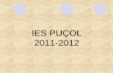 PROYECTO DE DIRECCIÓN 2009 - iespuzol.edu.gva.esiespuzol.edu.gva.es/documents/Dirección 2011-12 Nuestro proyecto.pdf · Objetivos generales y líneas de trabajo (I) Potenciar el.