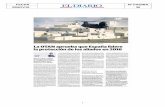 FECHA Nº PAGINA 05NOV15 36 - ejercito.mde.es · que la Alianza planea desplegar drones de vigilancia en Sicilia el próximo año para mejorar su conocimiento de la zona. 129 ,1)250$&,Ï1