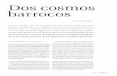 Dos cosmos barrocos - Revista de la Universidad de … · gaman ambas, para lograrlo, “sumas” omnívoras de los saberes existentes, a la vez que superponen, ... En este ensayo,