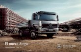 El nuevo Atego. - Mercedes-Benz Trucksatego.trucks-mercedes-benz.com/media/es_ES/downloads/MB_Atego... · a través de la palanca derecha de la columna de ... funciones del vehículo