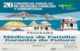Programa - 2017.congresosamfyc.com2017.congresosamfyc.com/docs/programa.pdf · 4 Médicos de Familia: Garantía de Futuro Comités Comité Organizador Presidente Dr. D. Antonio Fernández