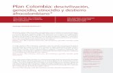 Plan Colombia: descivilización, genocidio, etnocidio y ... · desarrollo y la modernización. En su orden, primero se presenta un esbozo del Plan Colombia y su relación con Ecuador,