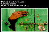 Libro proporcionado por el equipodescargar.lelibros.online/Petros Markaris/Muerte en Estambul (911... · al diminutivo Stelakos. —¿Por aquí subía el emperador montado en su caballo?