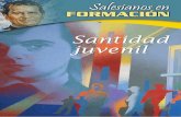 ¿Conoces a santo - Salesianos Triana · BREVE BIOGRAFÍA Domingo Savio tuvo una vida muy senci-lla, pero en poco tiempo recorrió un largo camino de santidad, obra maestra del Es-píritu