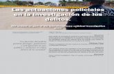 Las actuaciones policiales en la investigación de los …revista.cleu.edu.mx/new/descargas/1801/articulos/Articulo08_Las... · vidores públicos que se encuentran en el lugar de