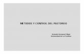METODOS Y CONTROL DEL PASTOREO - Inicio - …praderasypasturas.com/files/menu/catedras/praderas_y_pasturas/2010… · los animales con la disponibilidad de la pradera en el mediano