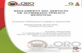 REGLAMENTO DEL SERVICIO DE ALUMBRADO …eloromexico.gob.mx/transparencia/marco normativo... · 2 exposicion de motivos la normatividad del servicio de alumbrado publico municipal,