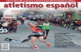 4,40 l Año LXI atletismo español - rfea.es · magnífico trabajo monográfico de Carlos Fernández Canet, miembro de la Asociación y estadístico oficial de la IAAF, titulado “Las