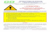 GO-MATIC Serie 1 a partir ST90 ESPAÑOL - Cazos e Implementos … · 2008-06-23 · DE ENGANCHES E IMPLEMENTOS ... • El correcto estado de la junta de fijación del bulón de seguridad.
