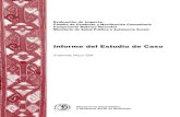 Informe del Estudio de Caso - … · Informe del Estudio de Caso Guatemala, Marzo 2004 ... manifiestan su respaldo, pero no indican que exista coordinación y colaboración efectiva