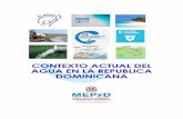 CONTEXTO ACTUAL DEL AGUA EN LA REPUBLICA …economia.gob.do/wp-content/uploads/drive/Publicaciones/Contexto... · 5.4.1 Importancia sanitaria de las aguas pluviales en las zonas urbanas