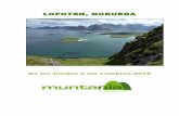 Lofoten, Noruega. De los fiordos a las cumbres-2018 · La parte más meridional de la mayor isla de ... en la medida de lo posible buscaba la protección natural del relieve para