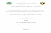 UNIVERSIDAD CENTRAL DEL ECUADOR … · Hidrocoloides Reversibles (AGAR) ... Ventajas según el fabricante ... Tabla 6: Ventajas y desventajas de los Alginatos ...