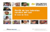 El caso de Perú - procasur.orgprocasur.org/americalatina/images/2015/Casoperutalentos.pdf · En relación a la composición étnica de los talentos rurales, es importante señalar