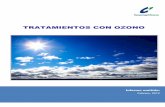 TRATAMIENTOS CON OZONO - cosemarozono.com · Los equipos de tratamiento de aire interior de Cosemar Ozono ofrecen la ventaja de llevar a cabo una filtración de alta eficacia que