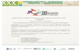 Foro Internacional de Jóvenes en la Ciencia y la ... - …itsav.edu.mx/2015/news/noticias/Junio/2017/27Jun17-foro/files/... · La XXX Reunión Científica-Tecnológica Forestal y