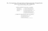 XL Congreso Anual de la Asociación Española para el ...aeeh.es/wp-content/uploads/2015/02/1561b1f27e0a1cc68b83b1ad1717… · complicaciones propias de la cirrosis: ascitis, encefalopatía,
