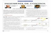 INGENIERIA DE CONTROL - revistadyna.com2002\Abril\1529DYNAINDEX.pdf · que deben tomar las señales de mando del ... así como el análisis y diseño de las posibili- ... Control