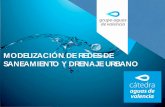 MODELIZACIÓN DE REDES DE SANEAMIENTO Y DRENAJE URBANO … · Aplicaciones de la modelización de redes de saneamiento y Drenaje Urbano: Planes Directores Gestión Avanzada/Smart