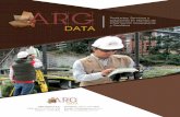 Productos, Servicios y Soluciones en Manejo de …argdata.com.co/site/uploads/ArgData_Brochure.pdf · de datos geoespaciales en Proyectos Sísmicos, Información Geográﬁca (SIG),