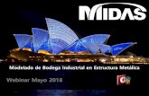 Webinar Mayo 2018 - latinamerica.midasuser.comlatinamerica.midasuser.com/web/upload/sample/... · de viento basados en la NSR-10. • Definición y aplicación del análisis modal