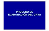 PROCESO DE ELABORACIÓN DEL CAVA - …lmsextremadura.educarex.es/pluginfile.php/10143/mod_resource/... · Diagrama de flujo de la elaboración ... • El vino base se obtiene siguiendo