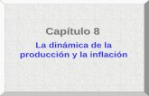 Capítulo 8 - Universidad de Alcalá (UAH) Madrid · Blanchard: Macroeconomía Capítulo 9: la inflación, la actividad y el crecimiento de la cantidad de dinero Pág. 2 La inflación,