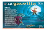 El gnomo - gaceta.udg.mx · México para estudiar en la Escuela Teatral de Bellas Artes. Después vivió en la perla tapatía, Guadalajara, donde escribió artículos para el ...