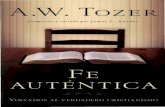 A.W. TüZE~ C o rn s L . S n d r - Teologico Kerigmaseminarioteologicokerigma.org/assets/web_recursos/Devocionales/Fe... · Hasta el día de su muerte, A. W. Tozer jamás dejó de