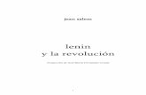 lenin y la revolución - EL SUDAMERICANO | Bienvenid@ al ... · ... es sinónimo de abyección»3. En resumen, ... estaba de maestro en Argelia y que, a causa de la ... generosamente