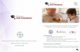 Programa de Educación Médica Continua en Anti-Trombosis ... Maestros... · L.AR.MKT.08.2017.1000 . Líderes Internacionales en Anti-Trombosis Perfil y Tema de la Conferencia Prof.