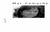 MAR CAMACHO CV 05 17 · Universidad de Santiago de Compostela, Ayuntamiento de Lalin, Galicia, Spain. Keynote: Aprendre amb mòbils. Ens hi posem? IX Jornadas Novadors12, 2012. Alcoy,