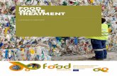 FOOD WASTE TREATMENT · eficiente recolección o gestión de residuos ... des-embalaje desarrollada demuestra lo que permite la obtención de fracciones orgánicas e inorgánicas