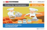 Chocolatería artesanal - Infocafes – El portal ... · insumos peruanos, como maca, algarrobina, quinua, quiwicha y otros productos milenarios, que dan un valor agregado a lo ...