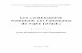 Los Clasificadores Nominales del Yanomama de Papiu …etnolinguistica.wdfiles.com/local--files/tese:perri-2009/perri... · Algunos puntos teóricos sobre los sistemas de clasificación